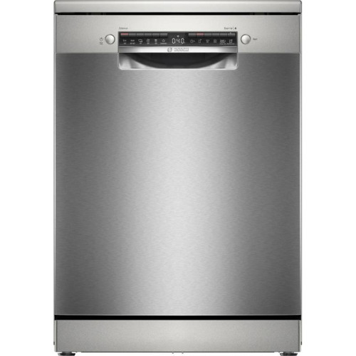 Посудомоечная машина Bosch Serie 4 SMS4HVI00E серебристый (полноразмерная)
