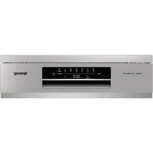 Посудомоечная машина Gorenje GS642E90X линия Essential, загрузка 13 комплектов, стандартный мотор, регулировка верхней корзины по высоте, 2 корзины, сенсорное управление, световой и звуковой сигнал завершения цикла, отсрочка, полный AquaStop, встроенная с Посудомоечная машина Gorenje GS642E90X линия Essential, загрузка 13 комплектов, стандартный мотор, регулировка верхней корзины по высоте, 2 корзины, сенсорное управление, световой и звуковой сигнал завершения цикла, отсрочка, полный AquaStop, встроенная с