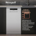 Посудомоечная машина Weissgauff DW 4535 белый (узкая)