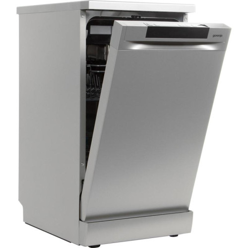 Посудомоечная машина Gorenje GS541D10X (Инвертор-3) нержавеющая сталь (узкая) инвертер