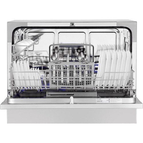 Посудомоечная машина Weissgauff TDW 4017 DS серебристый/черный (компактная)