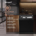 Посудомоечная машина Weissgauff DW 6038 B Inverter черный (полноразмерная) инвертер
