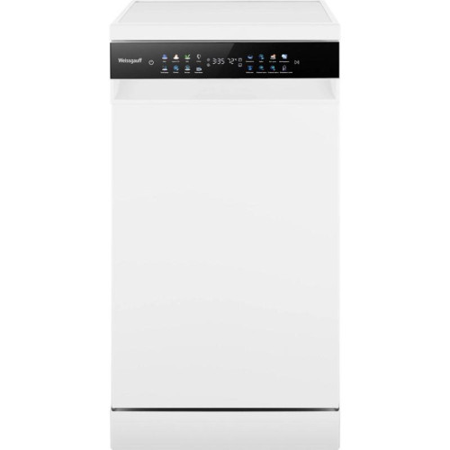 Посудомоечная машина Weissgauff DW 4539 Inverter Touch AutoOpen белый (узкая) инвертер Посудомоечная машина Weissgauff DW 4539 Inverter Touch AutoOpen белый (узкая) инвертер