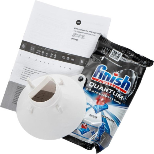 Посудомоечная машина Gorenje GS541D10X (Инвертор-3) нержавеющая сталь (узкая) инвертер