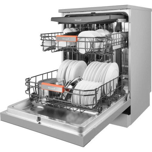 Посудомоечная машина Weissgauff DW 998 Touch Inverter Dual Fan Dry нержавеющая сталь (полноразмерная) инвертор