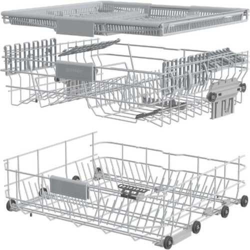 Посудомоечная машина Gorenje GS643C90W белый (полноразмерная)