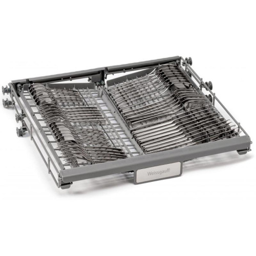 Посудомоечная машина Weissgauff DW 6015 серебристый (полноразмерная)