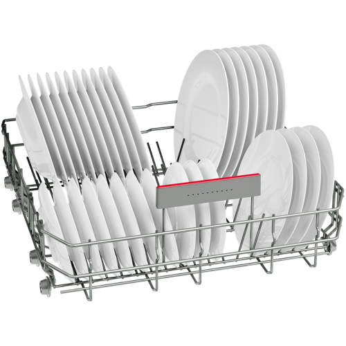 Посудомоечная машина BOSCH SMS6EMI65Q Serie 6, Отдельностоящая посудомоечная машина 60см.,цвет: нержавеющая сталь; Класс A-A-A; 4 программы ;13 компл.посуды; отсрочка старта 24ч;3-й короб ; система защиты от протечек; Половинная загрузка, HygienePlus.