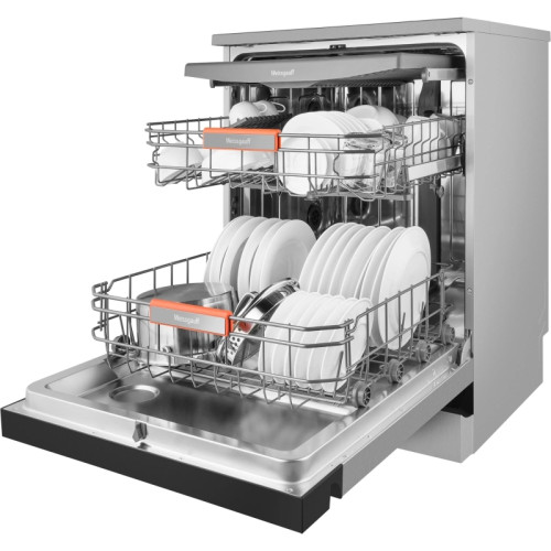 Посудомоечная машина Weissgauff DW 6038 X Inverter серебристый (полноразмерная) инвертор
