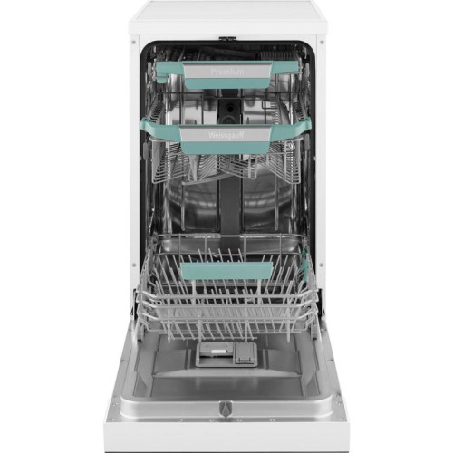 Посудомоечная машина Weissgauff DW 4539 Inverter Touch AutoOpen белый (узкая) инвертер Посудомоечная машина Weissgauff DW 4539 Inverter Touch AutoOpen белый (узкая) инвертер