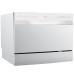Посудомоечная машина Midea/ Посудомоечная машина Midea, компактная, настольная, 6 комплектов, электронное управление, дисплей, 5+2 программ, конденсационная сушка, 1 корзина, отложенный старт, WiFi, энергоэффективность А+, уровень шума 49 дБ