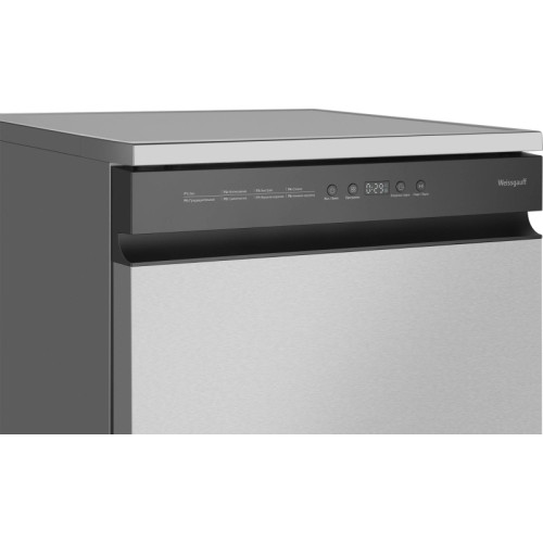 Посудомоечная машина Weissgauff DW 6038 X Inverter серебристый (полноразмерная) инвертор
