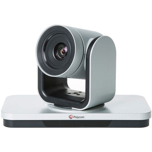 Видеокамера/ EagleEye IV-12x Camera with Polycom 2012 logo, 12x zoom, silver and black, MPTZ-10. Compatible with RealPresence Group Series software 4.1.3 and later. Includes 3m HDCI digital cable