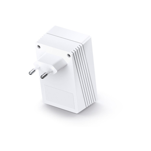 Сетевой адаптер/ 300Mbps Wireless AV600 Powerline Extender, 600Mbps Powerline Datarate, 2 10/100Mbps ports, Single Pack