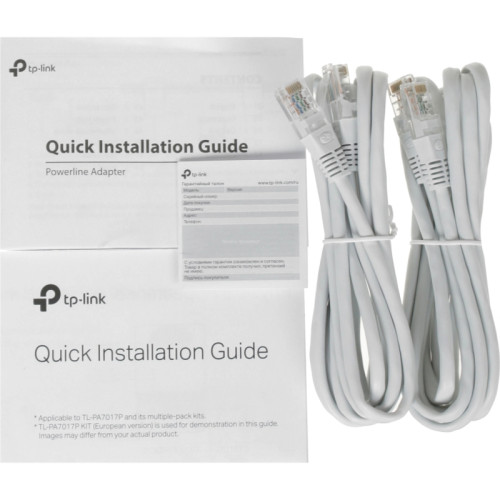 Сетевой адаптер/ AV1000 Gigabit Passthrough Powerline Starter Kit Сетевой адаптер/ AV1000 Gigabit Passthrough Powerline Starter Kit