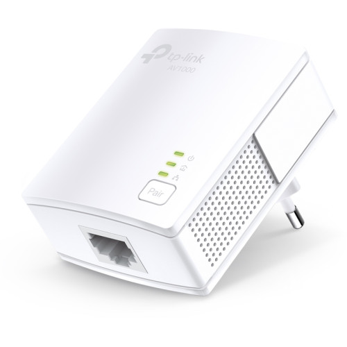 Комплект гигабитных адаптеров Powerline/ AV1000 Gigabit Powerline Starter Kit,1000 Mbps Powerline, HomePlug AV2, 1+1 Gigabit Port