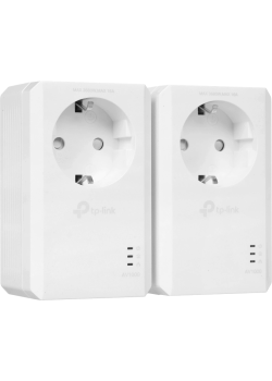 Сетевой адаптер/ AV1000 Gigabit Passthrough Powerline Starter Kit