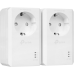 Сетевой адаптер/ AV1000 Gigabit Passthrough Powerline Starter Kit Сетевой адаптер/ AV1000 Gigabit Passthrough Powerline Starter Kit