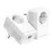 AV1000 Комплект гигабитных адаптеров Powerline с розеткой/ AV1000 Gigabit Passthrough Powerline Starter Kit