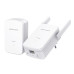 Комплект гигабитных Wi-Fi адаптеров Powerline/ AV1000 Powerline kit with 300Mbps Wi-Fi, plug and play, up to 300 meters over an existing electrical circuit, the kit includes a MP510 and a MP500