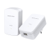 Сетевой адаптер HomePlug AV Mercusys MP500 KIT AV1000 Gigabit Ethernet (упак.:2шт)