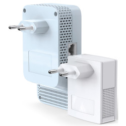 Сетевой адаптер Powerline TP-Link TL-WPA7517 KIT AV1000 Gigabit Ethernet (упак.:2шт)