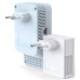 Сетевой адаптер Powerline TP-Link TL-WPA7517 KIT AV1000 Gigabit Ethernet (упак.:2шт) Сетевой адаптер Powerline TP-Link TL-WPA7517 KIT AV1000 Gigabit Ethernet (упак.:2шт)