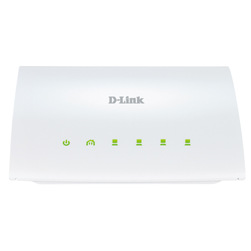 Powerline коммутатор с 4 портами Ethernet 10/100Base-TX, до 200 Мбит/с/ Powerline HD 4-Port Switch up to 200 Mbps