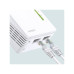 Сетевой адаптер/ 300Mbps Wireless AV600 Powerline Extender, 600Mbps Powerline Datarate, 2 10/100Mbps ports, Single Pack