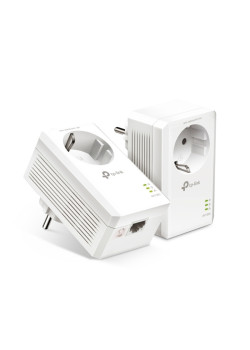Сетевой адаптер/ AV1000 Gigabit Passthrough Powerline Starter Kit