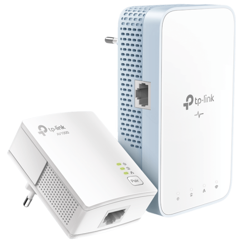 Сетевой адаптер Powerline TP-Link TL-WPA7517 KIT AV1000 Gigabit Ethernet (упак.:2шт) Сетевой адаптер Powerline TP-Link TL-WPA7517 KIT AV1000 Gigabit Ethernet (упак.:2шт)