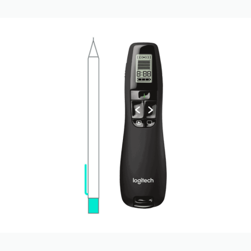 Презентер LOGITECH R800 Wireless Presentation Remote - BLACK