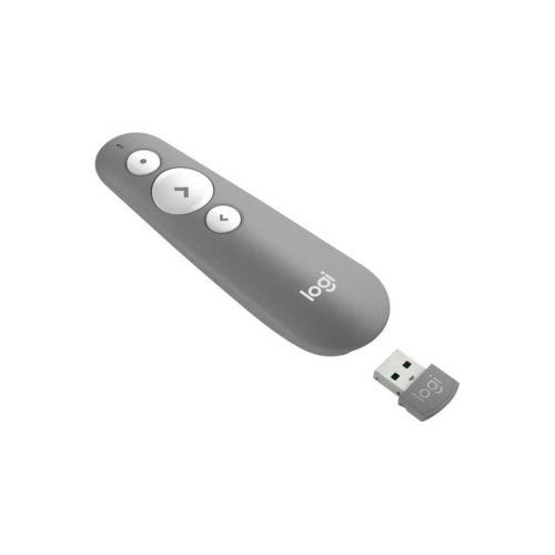 Презентер/ Logitech Laser Presenter R500s Mid Grey Презентер/ Logitech Laser Presenter R500s Mid Grey