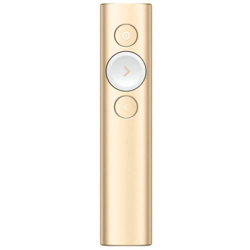 Презентер/ Logitech PRESENTER, SPOTLIGHT GOLD R-R0011