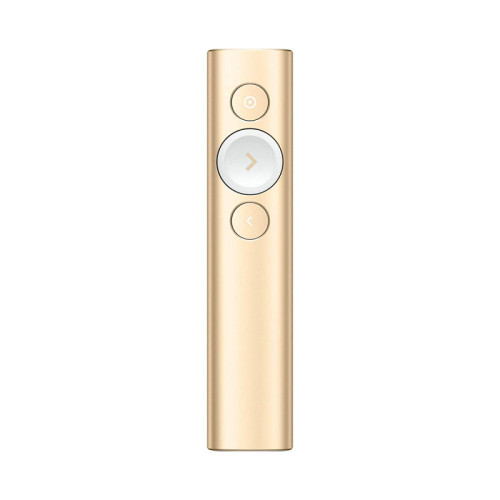 Презентер/ Logitech PRESENTER, SPOTLIGHT GOLD R-R0011