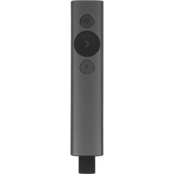 Презентер Logitech Spotlight Radio USB (30м) серый