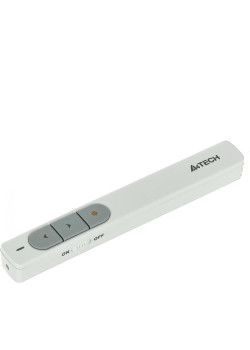Презентер A4Tech Fstyler LP15 Radio USB (15м) белый