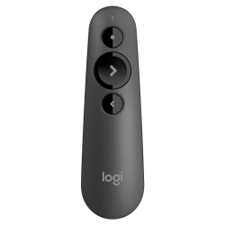 Презентер/ Logitech Laser Presenter R500s GRAPHITE