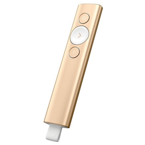 Презентер/ Logitech PRESENTER, SPOTLIGHT GOLD R-R0011