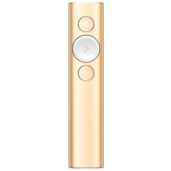 Презентер/ Logitech PRESENTER, SPOTLIGHT GOLD R-R0011