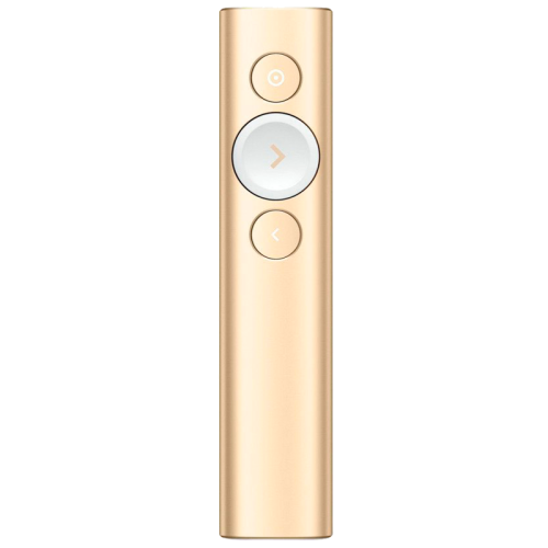 Презентер/ Logitech PRESENTER, SPOTLIGHT GOLD R-R0011