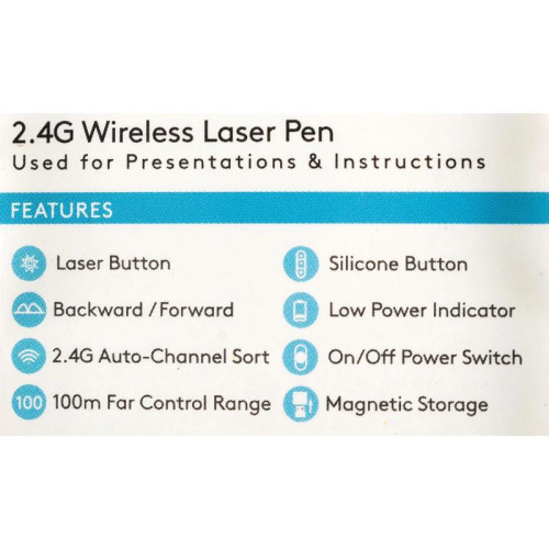 Презентер A4Tech Fstyler LP15 Radio USB (15м) черный