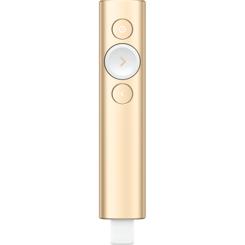 Презентер/ Logitech PRESENTER, SPOTLIGHT GOLD R-R0011