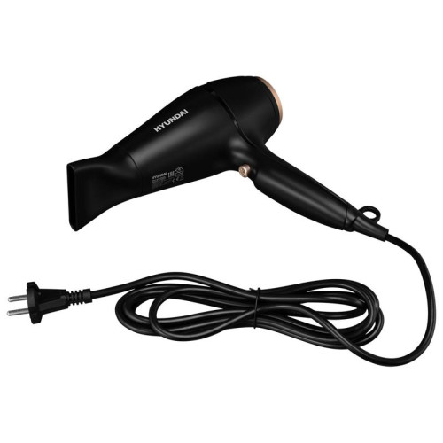 Фен/ Фен Hyundai H-HD0767 2000Вт черный