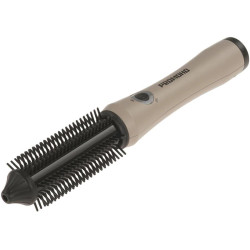 Расческа-выпрямитель/ Расческа-выпрямитель Редмонд HS1741 34Вт бежевый/черный макс.темп.:200С покрытие:керамическое