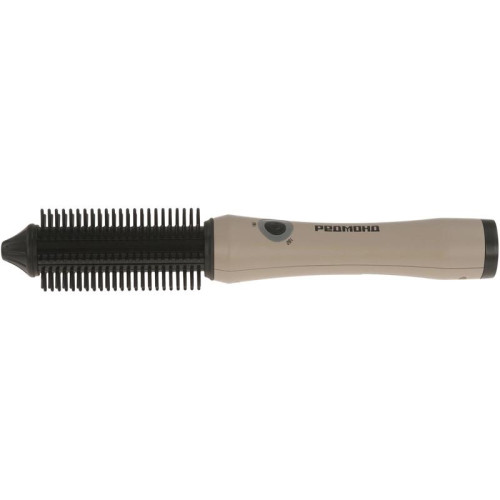 Расческа-выпрямитель/ Расческа-выпрямитель Редмонд HS1741 34Вт бежевый/черный макс.темп.:200С покрытие:керамическое