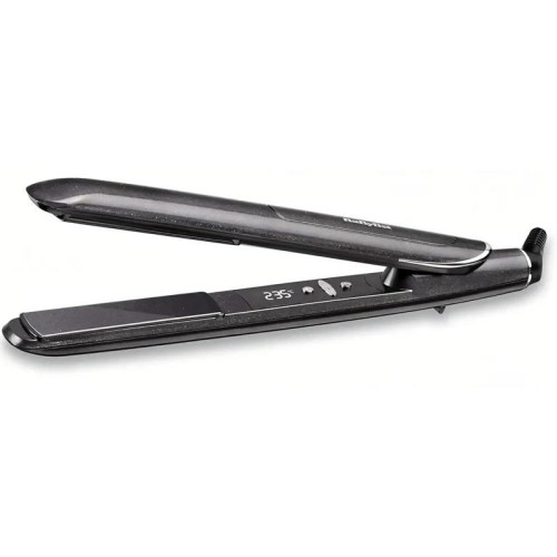 Выпрямитель/ Выпрямитель Babyliss ST259E черный макс.темп.:235С покрытие:керамическое