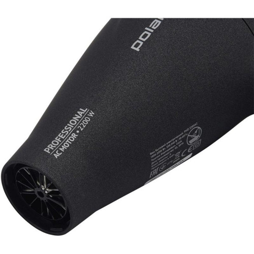 Фен/ Фен Polaris PHD 2289AC 2200Вт серый