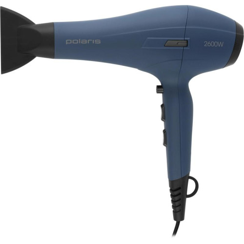 Фен/ Фен Polaris PHD 2600ACi Salon Hair 2600Вт синий (PHD 2600ACI)