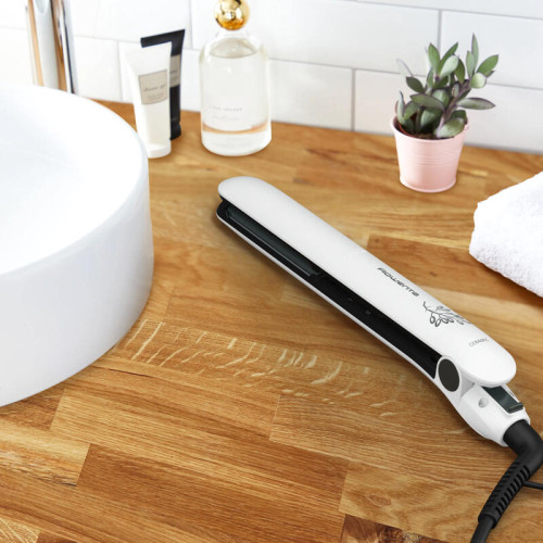 Выпрямитель для волос ROWENTA/ Выпрямитель для волос ROWENTA Easyliss 2 SF1628F0, белый Выпрямитель для волос ROWENTA/ Выпрямитель для волос ROWENTA Easyliss 2 SF1628F0, белый